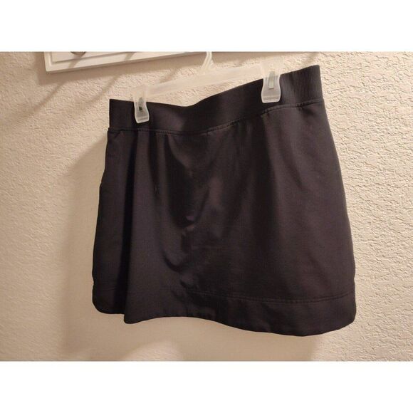 32 Degrees Cool Black Mini Skort Activewear Women's XXL With Pockets - Picture 6 of 6